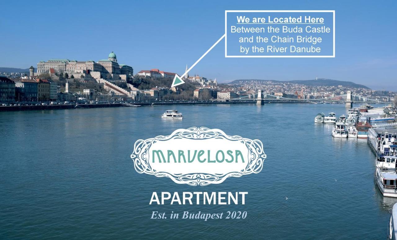 Marvelosa Apartment - Central By The Chain Bridge Budapešť Exteriér fotografie